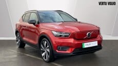 Volvo Xc40 300kW Recharge Twin Pro 78kWh 5dr AWD Auto Electric Estate